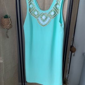 Light turquoise Lilly Pulitzer dress size medium
